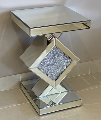 Mirrored and crushed - , crystal