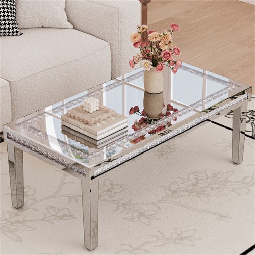 Rectangle mirrored coffee - rectangle,