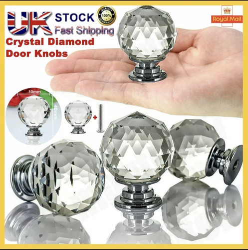 Clear crystal diamond - clear,