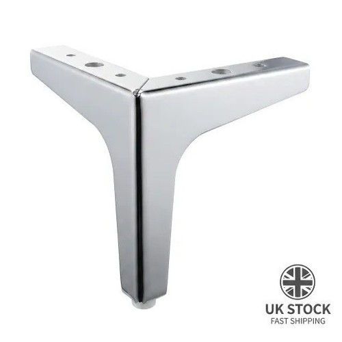 4pcs 10cm metal furniture - 4pcs, sofa