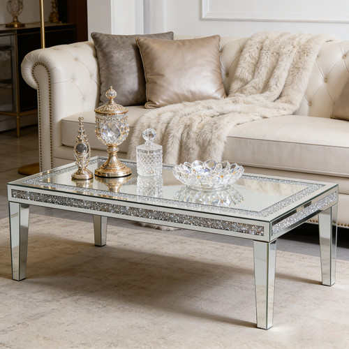 Luvodi 120x60x45cm mirrored - 120x60x45cm,