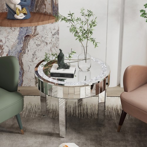 Modern glam silver accent - glam,