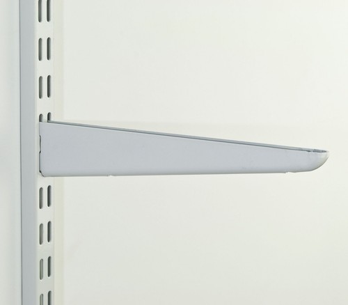 Twin slot shelving shelf - slot,