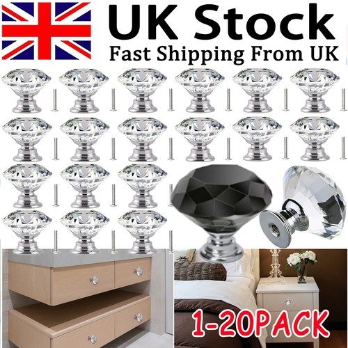 20pack clear crystal - crystal, diamond