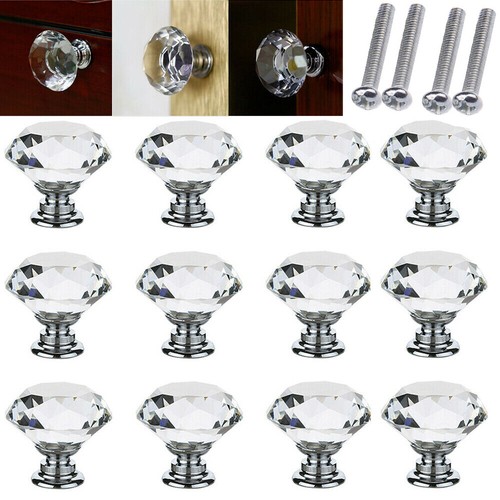 Crystal diamond glass - crystal,