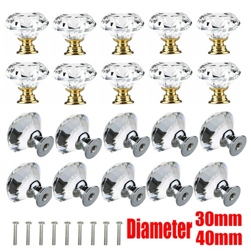 Clear crystal diamond glass - crystal,