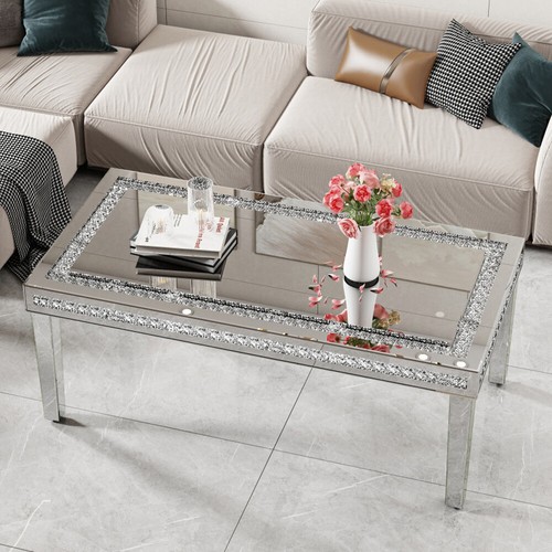 Crushed crystal rectangle - crushed,
