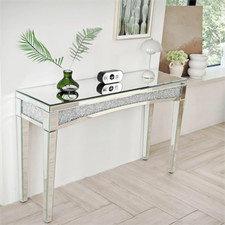 120cm Mirrored Console Table