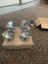 6 X Glass Diamond Furniture