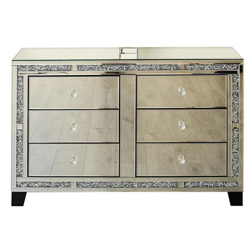 Valencia mirrored chester - mirrored,