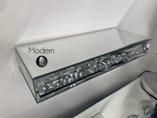 Mirrored Wall Shelf Crushed