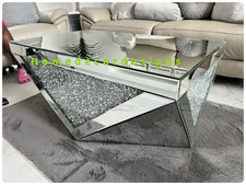 Stunning crushed crystal glitz