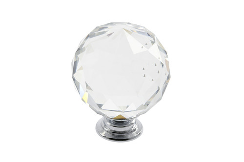 Clear crystal diamond glass - crystal,