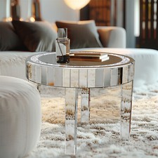 Luxury Mirrored Coffee Table