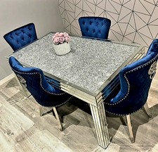 Crushed Diamond Mirrored