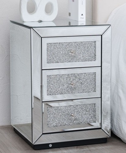 Diamond crystal mirrored - mirrored, 3