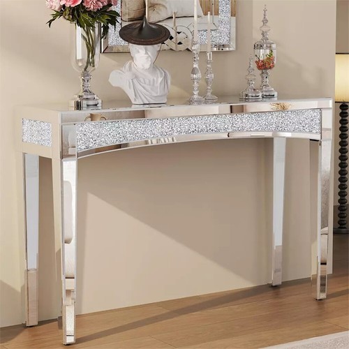 Diamond mirrored console - xl,