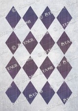 Harlequin Pattern STENCIL 4